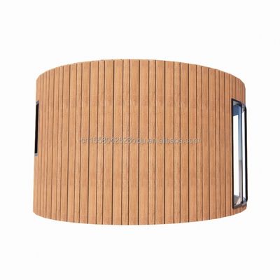 Diseño moderno Lujo ligero de gran capacidad Modular redonda Casa pequeña montada con acero ligero y material de panel de sándwich
