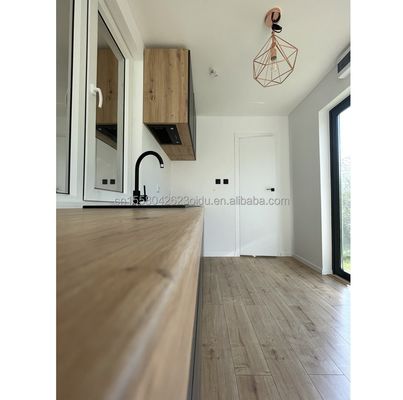 Puerta de vidrio de 40 pies de fácil instalación Prefabricado Contenedor de habitación para alojamiento en hoteles