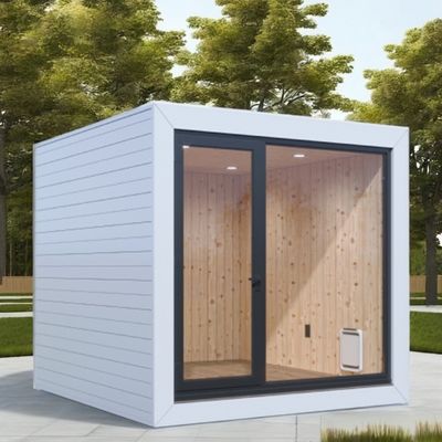Contenedor de ventana de aluminio de aleación para tiendas de conveniencia / quioscos / casas en apartamentos / restaurantes de comida rápida
