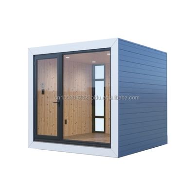 Contenedor de ventana de aluminio de aleación para tiendas de conveniencia / quioscos / casas en apartamentos / restaurantes de comida rápida