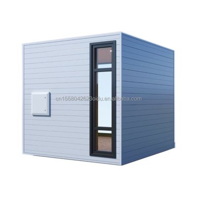 Contenedor de ventana de aluminio de aleación para tiendas de conveniencia / quioscos / casas en apartamentos / restaurantes de comida rápida