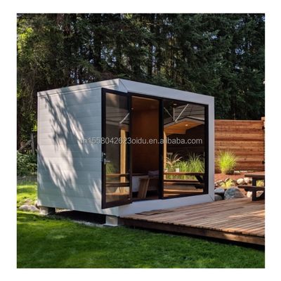 Contenedor de ventana de aluminio de aleación para tiendas de conveniencia / quioscos / casas en apartamentos / restaurantes de comida rápida