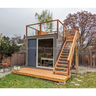 Contenedor de ventana de aluminio de aleación para tiendas de conveniencia / quioscos / casas en apartamentos / restaurantes de comida rápida