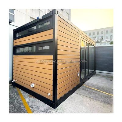 Diseño chino estilo UE 20 pies Casas de madera Jardín Casas prefabricadas de lujo moderno casa prefabricada Estructura de acero