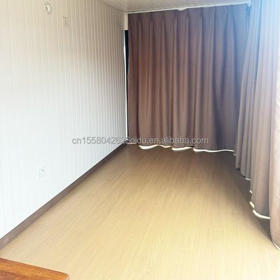 Diseño chino estilo UE 20 pies Casas de madera Jardín Casas prefabricadas de lujo moderno casa prefabricada Estructura de acero