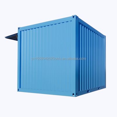 10FT Mini Pop-up Container House para cafetería Bar Restaurante de comida rápida Tienda de conveniencia Kiosco o material de ventana de cabina