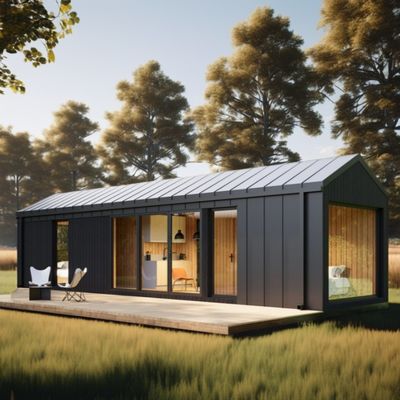Moderno diseño Contenedor prefabricado Piscina hecha de tubos cuadrados de acero galvanizado para vacaciones al aire libre Hoteles Fiestas u oficina