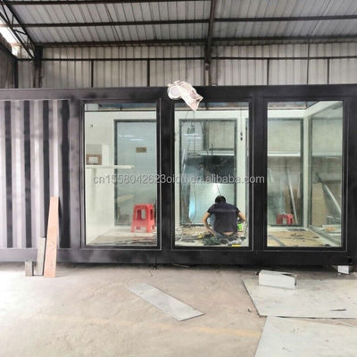 Piscina de lujo con contenedores modulares prefabricados móviles para jardín y hotel