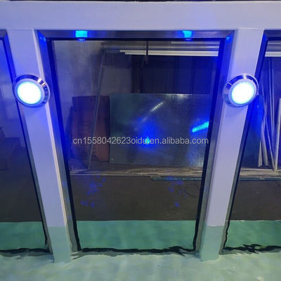 Piscina de lujo con contenedores modulares prefabricados móviles para jardín y hotel