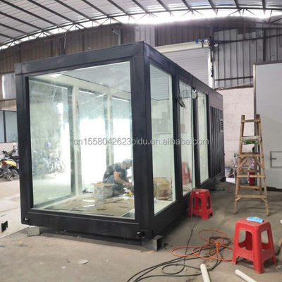 Piscina de lujo con contenedores modulares prefabricados móviles para jardín y hotel