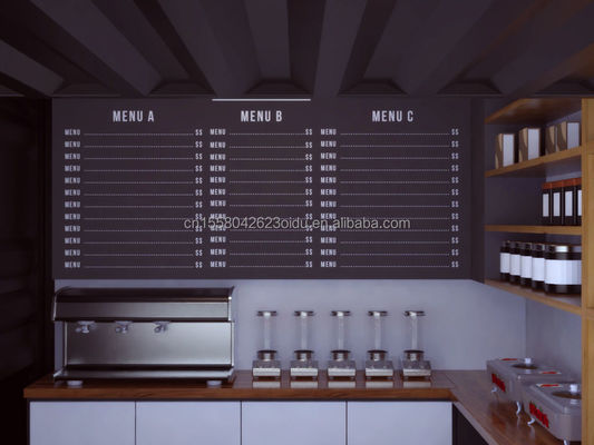 Tubos cuadrados de acero galvanizado de diseño moderno prefabricado Mini Mobile Steel Container House para bar de café al aire libre