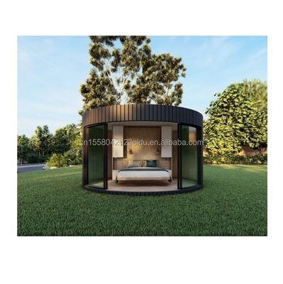 Casa de madera con estructura de acero para puertos y hoteles UE Opción de alojamiento de vacaciones de lujo