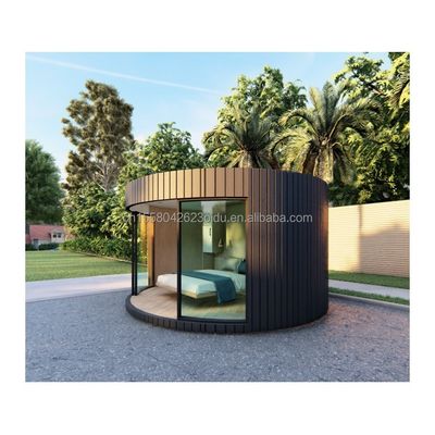 Casa de madera con estructura de acero para puertos y hoteles UE Opción de alojamiento de vacaciones de lujo