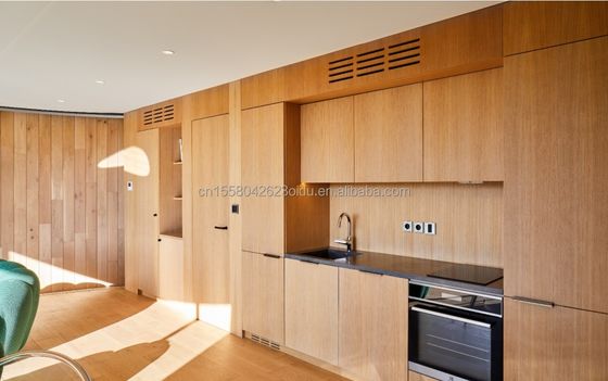 Hoteles Casas de contenedores para hoteles de lujo Casas de madera modernas Estructura de acero Casa redonda Casa Senglin Casa de vacaciones