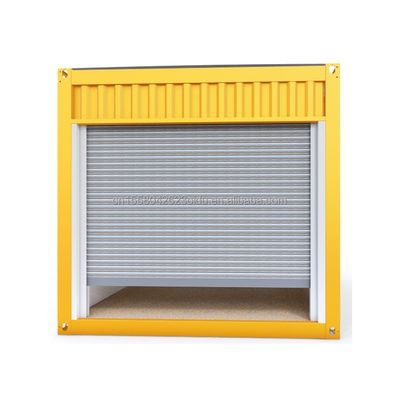 Contenedor de embalaje plano de 10 pies 20 pies Mini tienda emergente para cafetería/bar/restaurante de comida rápida/tienda de conveniencia/quiosco/stand
