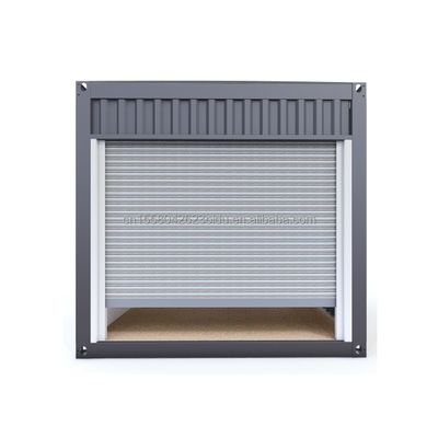 Contenedor de embalaje plano de 10 pies 20 pies Mini tienda emergente para cafetería/bar/restaurante de comida rápida/tienda de conveniencia/quiosco/stand