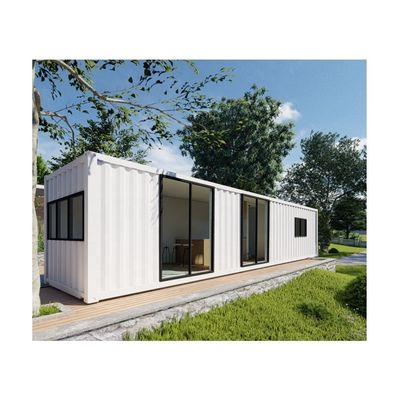 50/75/100mm Panel Sandwich de onda Pared moderna cocina prefabricada Contenedor Casa para hoteles y tiendas