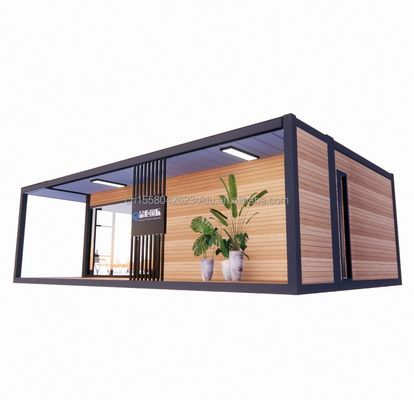 Los principales proveedores de casas prefabricadas de baño con tubos cuadrados de acero galvanizado estructura principal y diseños modernos