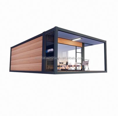 Los principales proveedores de casas prefabricadas de baño con tubos cuadrados de acero galvanizado estructura principal y diseños modernos