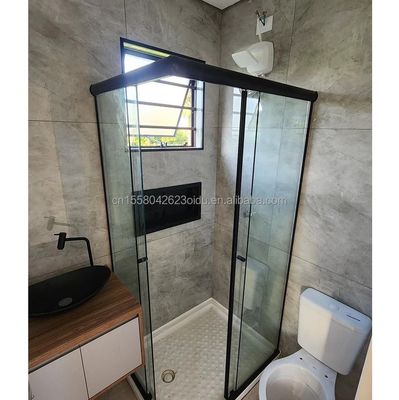 Estructura principal Tubos cuadrados de acero galvanizado Contenedor de paquete plano para exteriores Diseño moderno Casas de contenedores prefabricadas