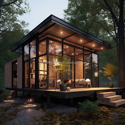 Acero galvanizado doblado de color personalizado Contenedor de luz solar Actividad móvil para ventas directas de centros comerciales