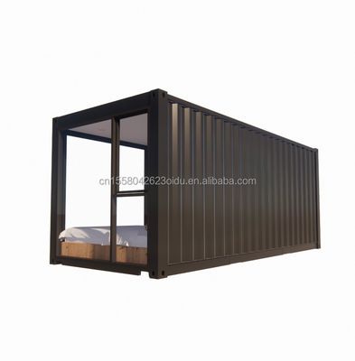 Casa de contenedores moderna y portátil al aire libre con instalación gratuita Baño móvil dormitorio y panel de sandwich de acero