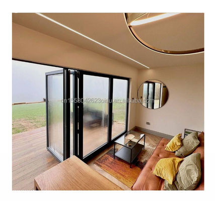 20 40 FT Diseño moderno Contenedor expandible Casa de jardín de color de madera prefabricada para una experiencia de vida personalizada