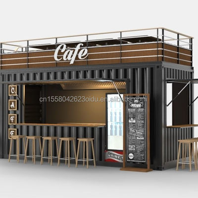 Acero galvanizado Doblaje 180g Contenedor prefabricado Tiendas plegables Tiendas de almacenamiento Garage de paquete plano para una solución de ahorro de espacio