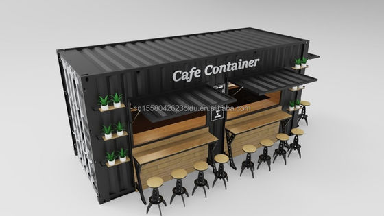 Acero galvanizado Doblaje 180g Contenedor prefabricado Tiendas plegables Tiendas de almacenamiento Garage de paquete plano para una solución de ahorro de espacio