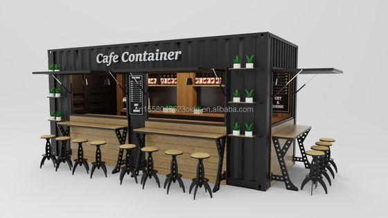 Acero galvanizado Doblaje 180g Contenedor prefabricado Tiendas plegables Tiendas de almacenamiento Garage de paquete plano para una solución de ahorro de espacio