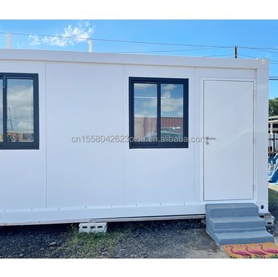 Extensible Mobile Plegable 1 dormitorio Casa pequeña para el exterior de diseño moderno 20ft 40ft Prefabricado Contenedor Casa