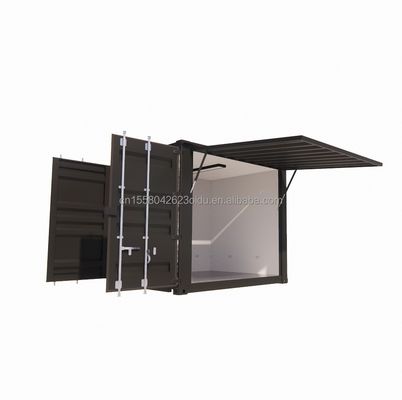 Bar de la casa de madera moderna Perfecto para tiendas en 10 pies y 20 pies Mobile Container Showrooms Diseño personalizado