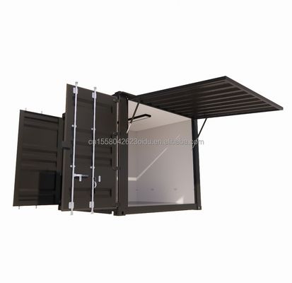 Bar de la casa de madera moderna Perfecto para tiendas en 10 pies y 20 pies Mobile Container Showrooms Diseño personalizado