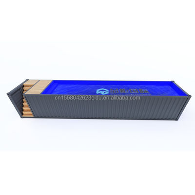 Piscina de contenedores de envío personalizada de 20 pies/40 pies con panel de sandwich de onda de pared de 50/75/100 mm