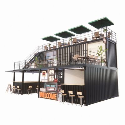 Contenedor con baños y cocinas Construcción rápida de casas prefabricadas modulares