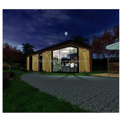 Casa de contenedores prefabricada de diseño moderno para espacios residenciales al aire libre