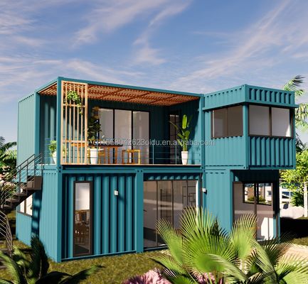 Casas de contenedores ampliables especializadas Villa prefabricada de lujo Casa para familia o hotel de vacaciones Otro estilo de diseño