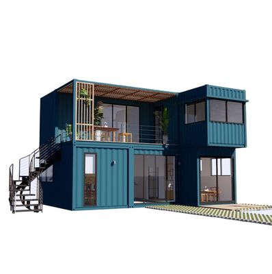 Casas de contenedores ampliables especializadas Villa prefabricada de lujo Casa para familia o hotel de vacaciones Otro estilo de diseño