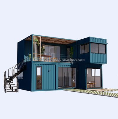 Casas de contenedores ampliables especializadas Villa prefabricada de lujo Casa para familia o hotel de vacaciones Otro estilo de diseño