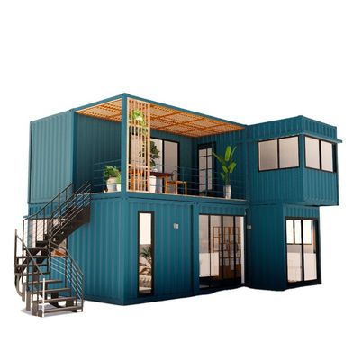 Casas de contenedores ampliables especializadas Villa prefabricada de lujo Casa para familia o hotel de vacaciones Otro estilo de diseño