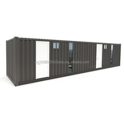Casa prefabricada de acero galvanizado de 180g estilo moderno Contenedor de acero Casa Contenedor Casas pequeñas Casa familiar prefabricada para vivir al aire libre