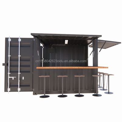 Contenedor de tienda mini-pop-up a prueba de humedad de 10 pies para cafetería/bar/restaurante de comida rápida/tienda de conveniencia/quiosco/stand