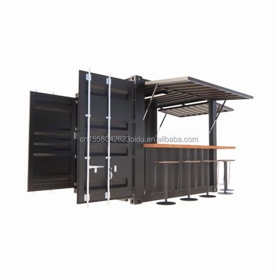 Contenedor de tienda mini-pop-up a prueba de humedad de 10 pies para cafetería/bar/restaurante de comida rápida/tienda de conveniencia/quiosco/stand