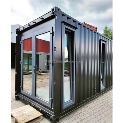Aluminio de aleación Ventanas de 40 pies Contenedor Renovación para familia en el jardín dormitorio residencial sala de estar baño