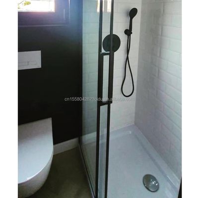 Aluminio de aleación Ventanas de 40 pies Contenedor Renovación para familia en el jardín dormitorio residencial sala de estar baño