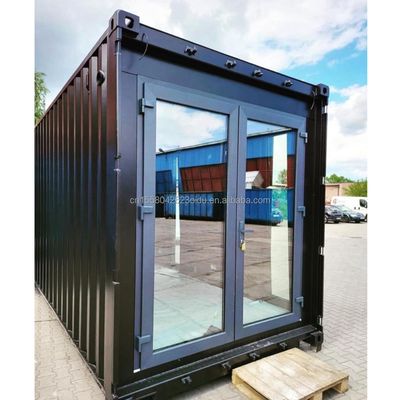 Aluminio de aleación Ventanas de 40 pies Contenedor Renovación para familia en el jardín dormitorio residencial sala de estar baño