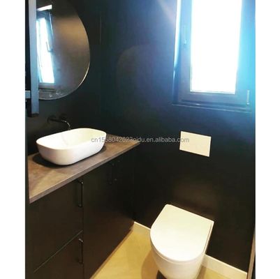 Aluminio de aleación Ventanas de 40 pies Contenedor Renovación para familia en el jardín dormitorio residencial sala de estar baño