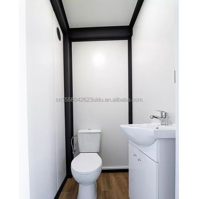 Backyard House Garden Pod con oficina prefabricada y ventanas de aleación de aluminio
