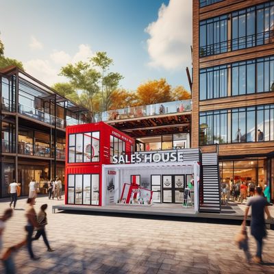 Casa Modular Moderna y Transportable