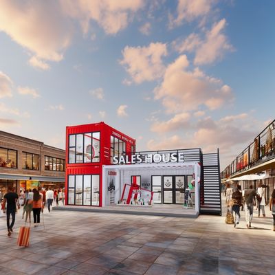 Casa Modular Moderna y Transportable